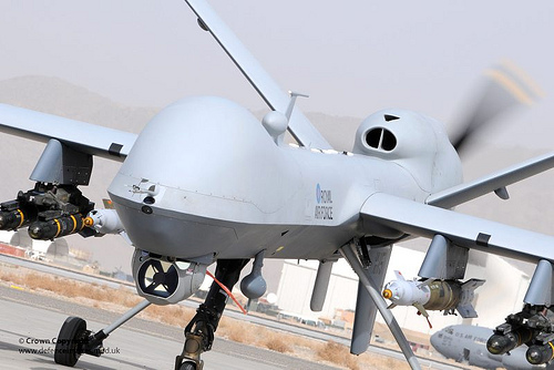 Military drones sales in action