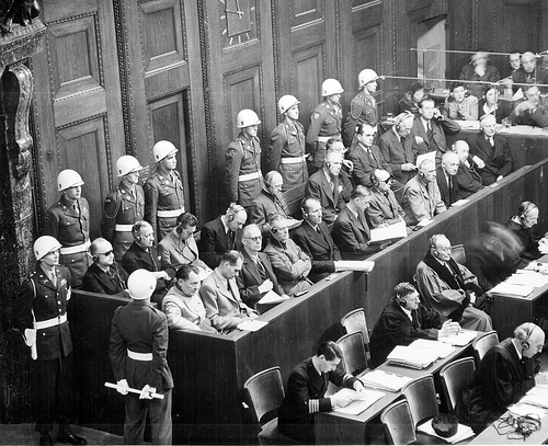 The s Rope At The Nuremberg Trials
