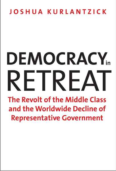 cover- democracy in retreat