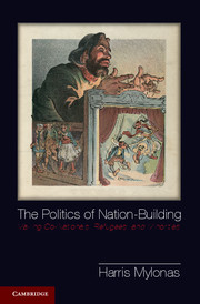 cover politics of nation-building