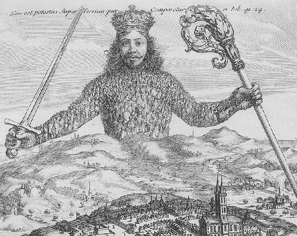leviathan machiavelli