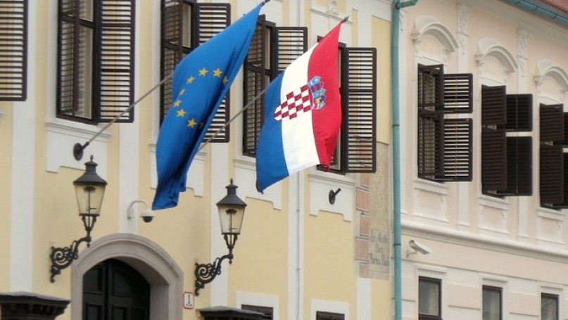 Logo of the Croatian People's Party HNS - Hrvatska Narodna Stranka