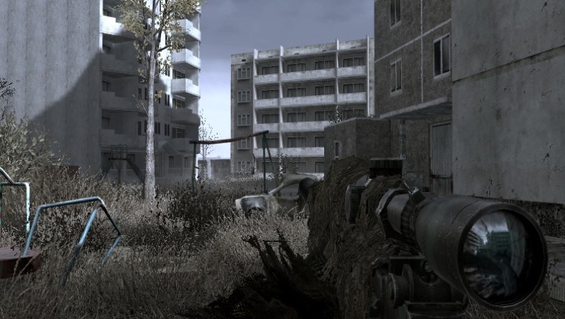 In Call of Duty 4: Modern Warfare(2007), the protagonists commit a