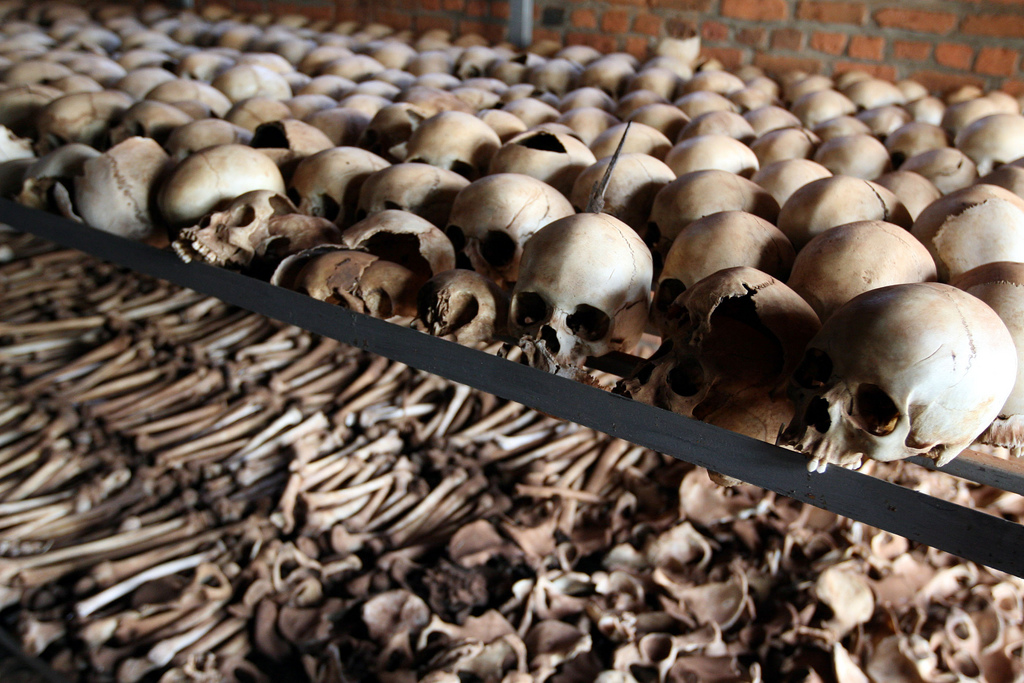 The 1994 Rwandan Genocide