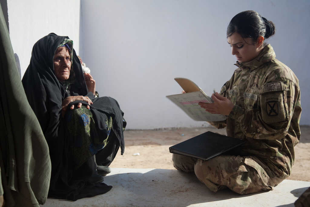 Counterinsurgency and Female Engagement Teams in the War in