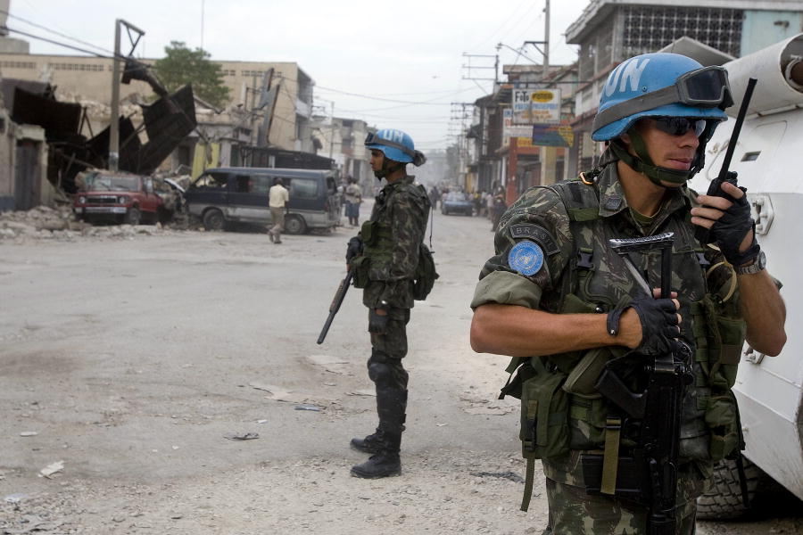 Five myths about peacekeeping - The Washington Post