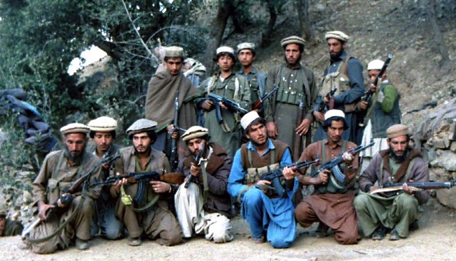 Taliban Mujahids