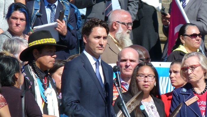 The Colonial Politics of Recognition in Trudeau’s Relationship with Indigenous Nations