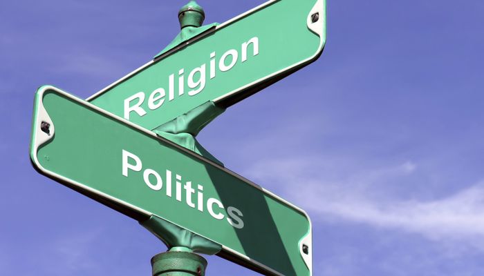 Mixing Politics and Religion