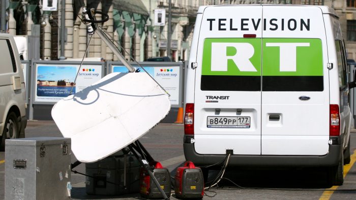 How RT (Russia Today) Navigates ‘Us’ and ‘Them’