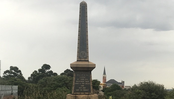 Obelisk of Forgotten Memories