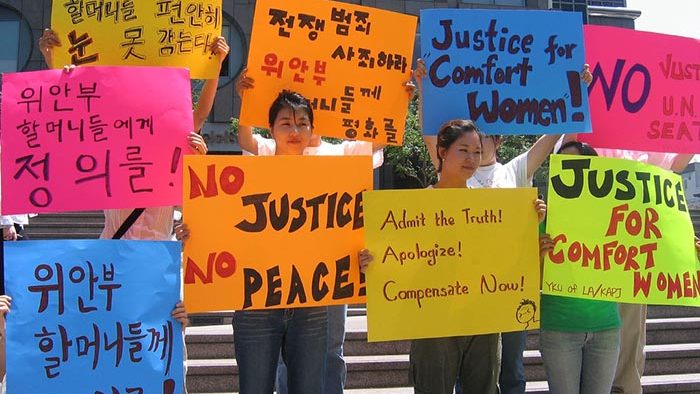 The Comfort Women Controversy In The American Public Square