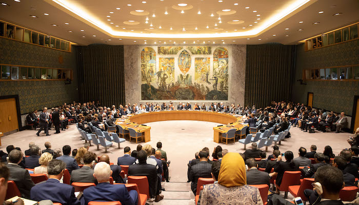 Germany In The Un Security Council The Past As Prologue