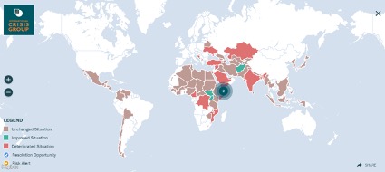 Conflict Tracker