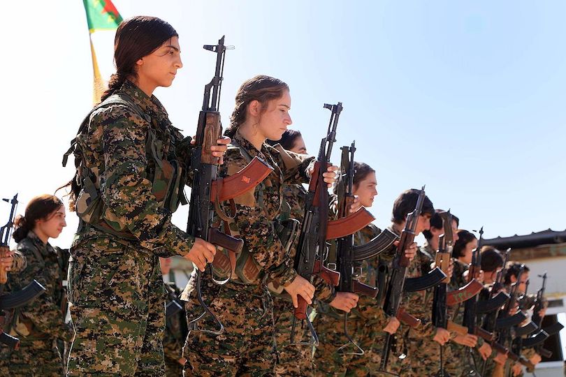 Women At War In The Middle East Gendered Dynamics Of Isis And The Kurdish Ypj