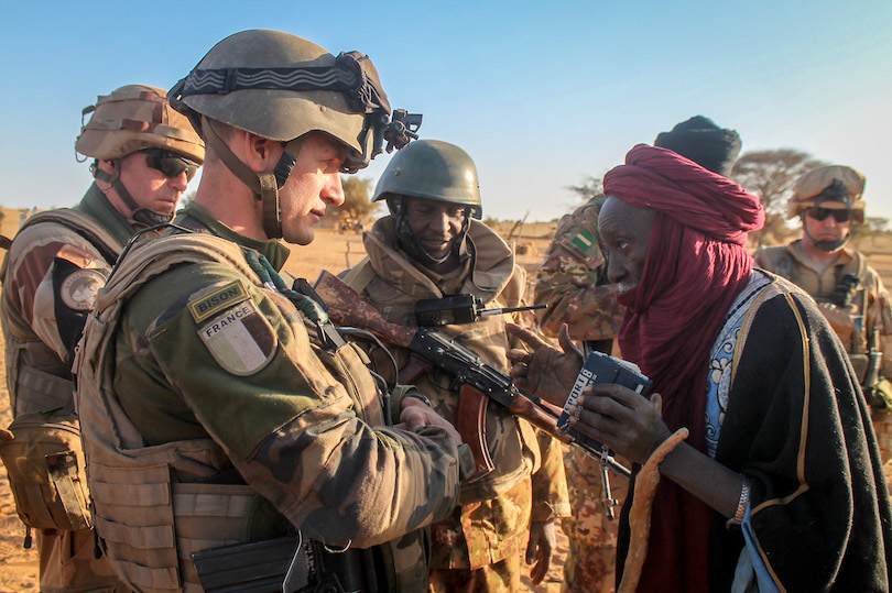 French Intervention in West Africa: Interests and Strategies (2013–2020)