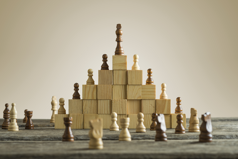 A Temporary version of Anarchy Chess.