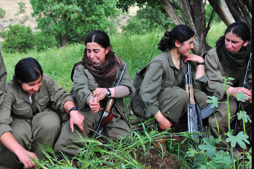 Opinion  Armenia's womanly face of war