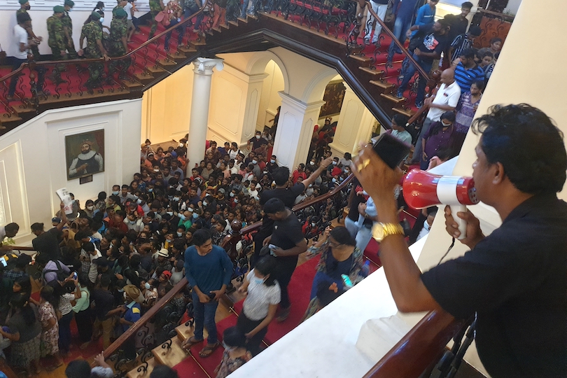 Opinion – The Demise of the Rajapaksa Dynasty and Prospects for Peace and Justice in Sri Lanka
