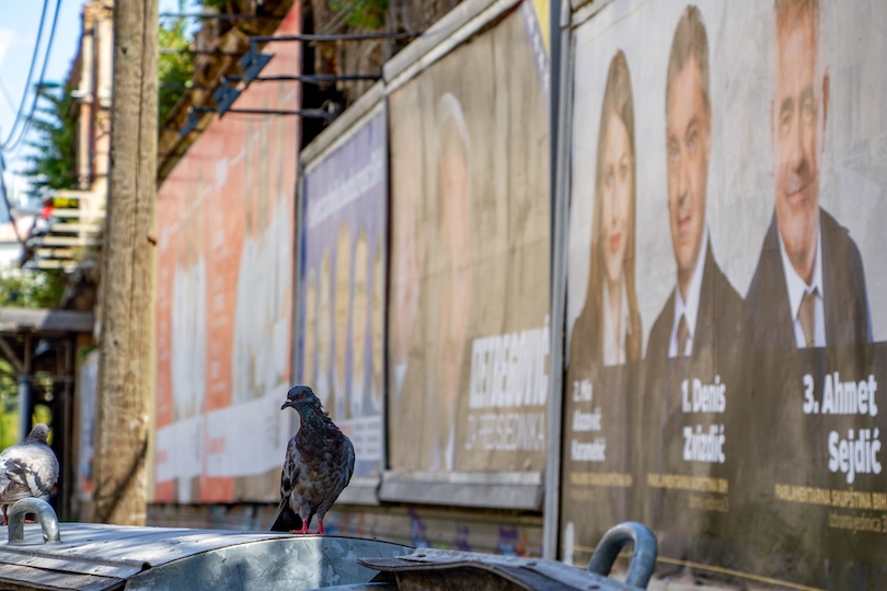 Conflict Psephology Amidst the 2022 Bosnian General Election