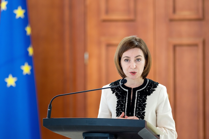 Opinie – Sandu Moldova cere sprijin pentru un curs pro-UE