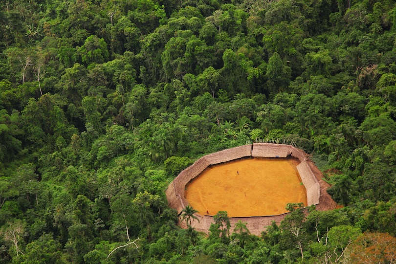 Amazonian Yanomami: A Sustainable Green Society Attacked