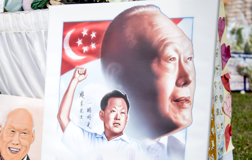 Recovering Small State Agency in Lee Kuan Yew’s Philosophy of History