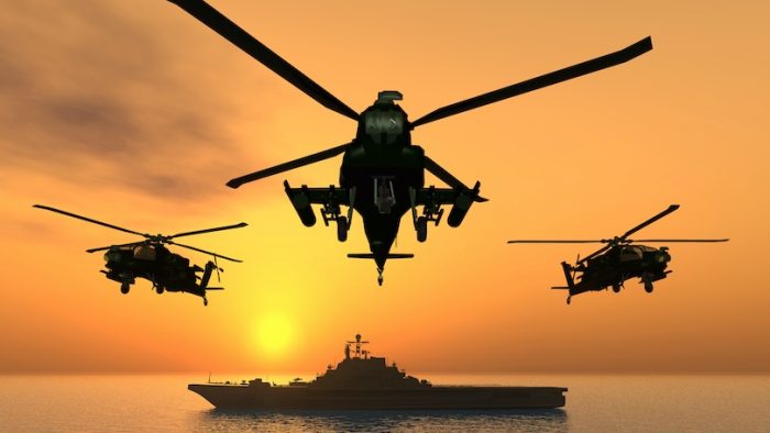 Apache Helicopter Computer generated 3D illustration