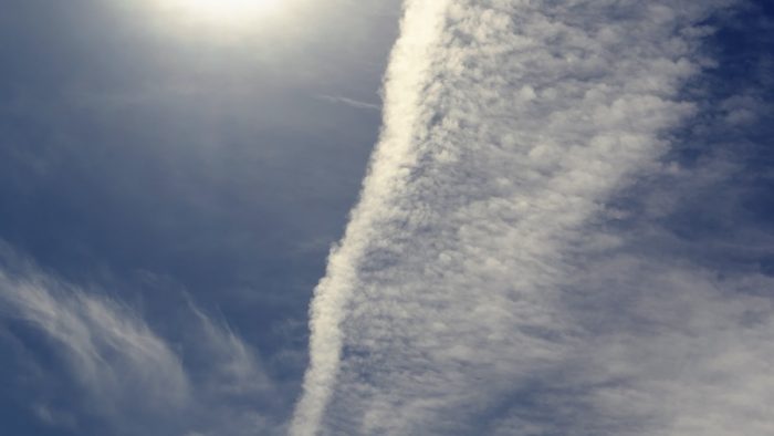 Geo-engineering chemtrails theory