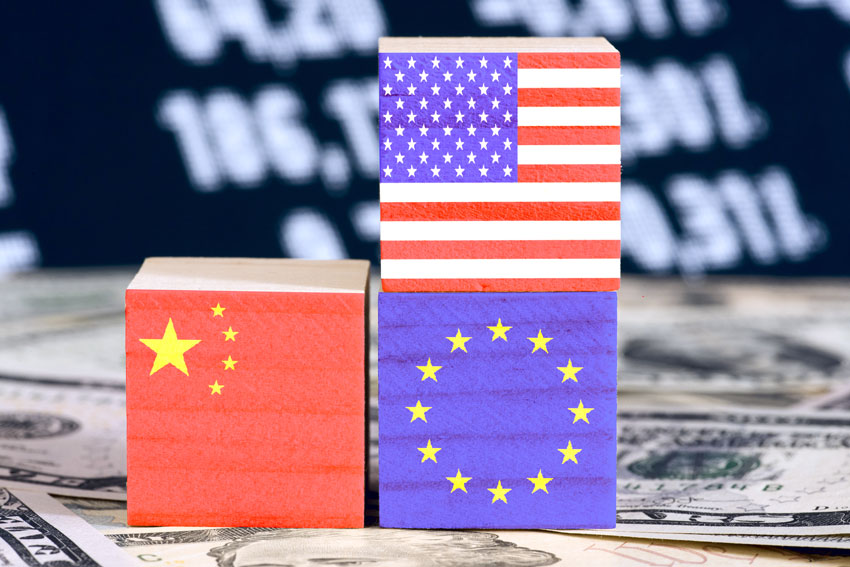 The Sino-American Competition in Europe News Ad