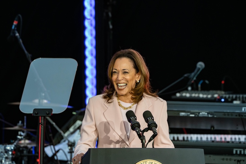 Opinion – A Socialist Case for Supporting Kamala Harris News Ad