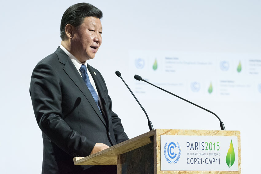 US-China Dynamics on Climate Change News Ad