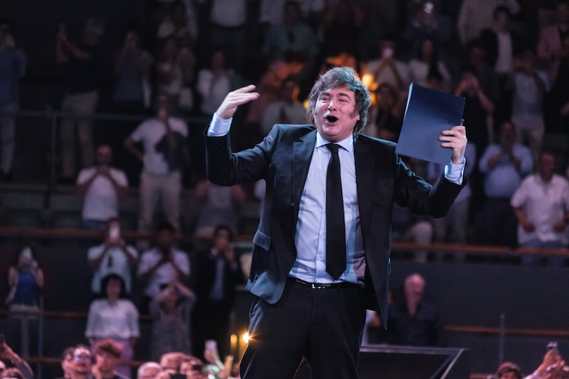 Opinion – Argentina’s Javier Milei Shows his Teeth