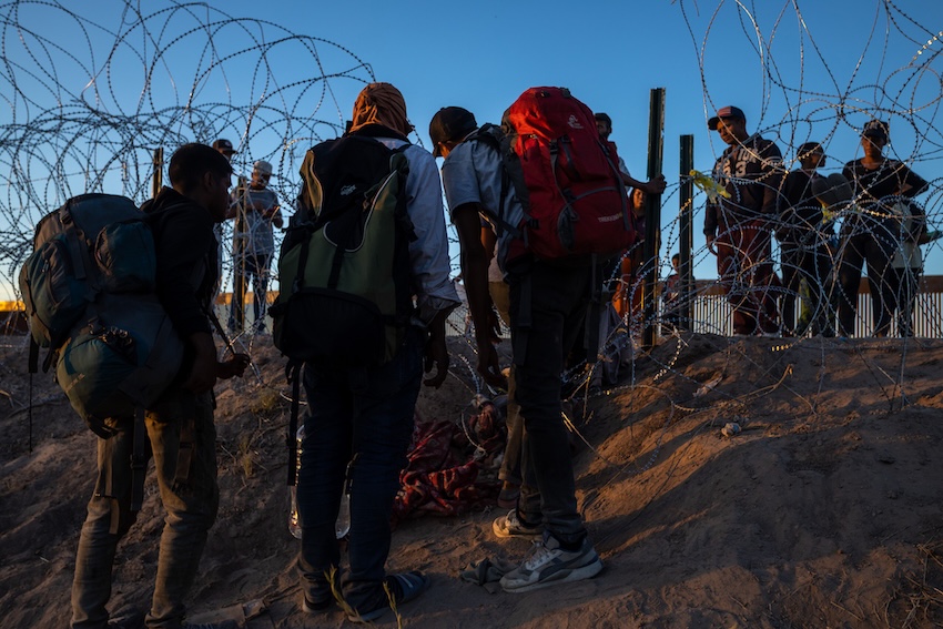 Borders as Violence: From Territorial Lines to Distributed Practices