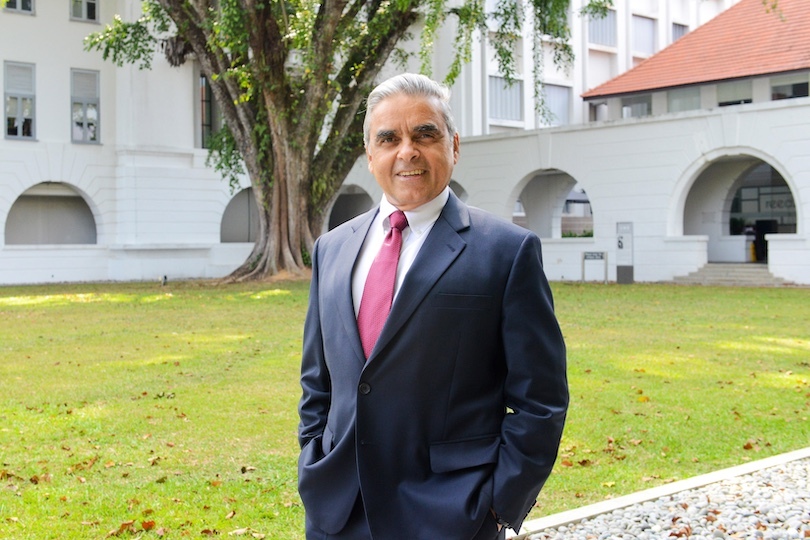 Interview – Kishore Mahbubani