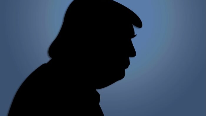 Donald Trump, president of USA