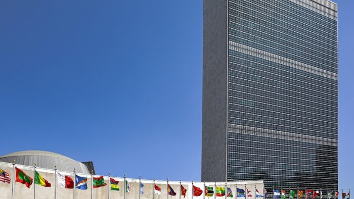 United Nations headquarters in New York City, USA