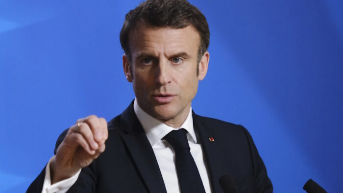 To Be Feared Is to Be Free: Macron’s Realist Turn