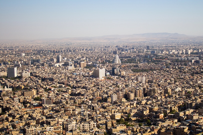 Contested Horizons in Post-Ba’ath Syria