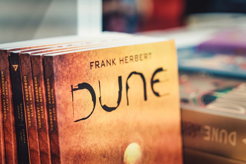 The Desert of Dune to the University Classroom: Pop-culture and Political Theory