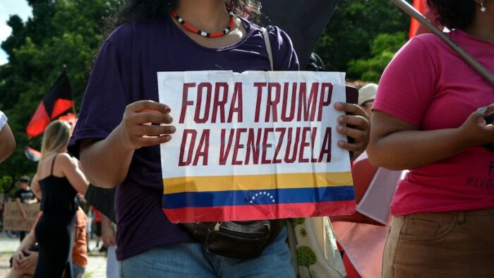 Opinion – Trump’s Spectacle of Domination in Venezuela