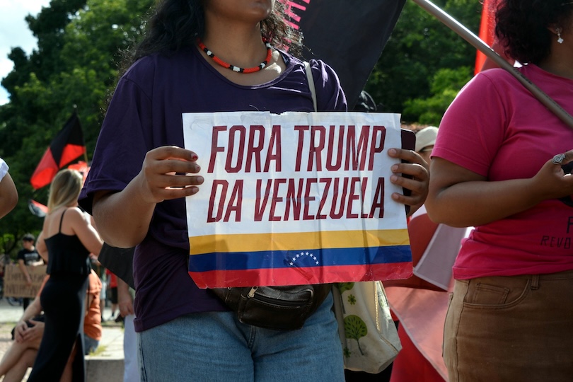 Opinion – Trump’s Spectacle of Domination in Venezuela