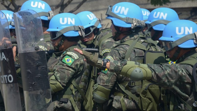Robust Peacekeeping and Its Unintended Consequences