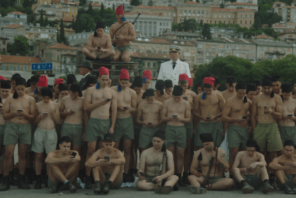 Image from Fiume o morte! by Igor Bezinović