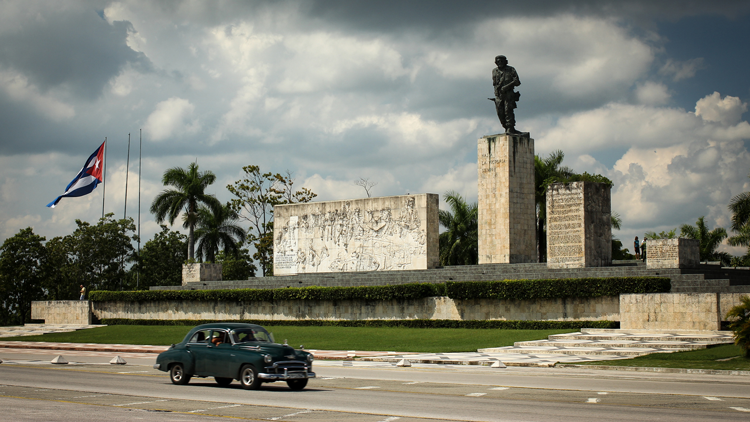 Image by Mausoleum de Che