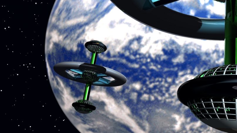 Maryland Today Sci-Fi Social Distancing?