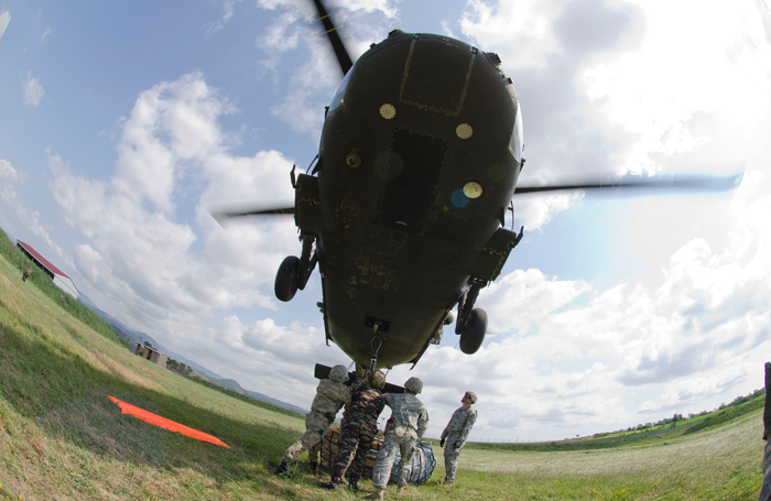 Fort Bragg (U.S. Army photo by Sgt. Samantha Parks/4th PAD)