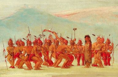 Image by George Catlin via Wikimedia Commons