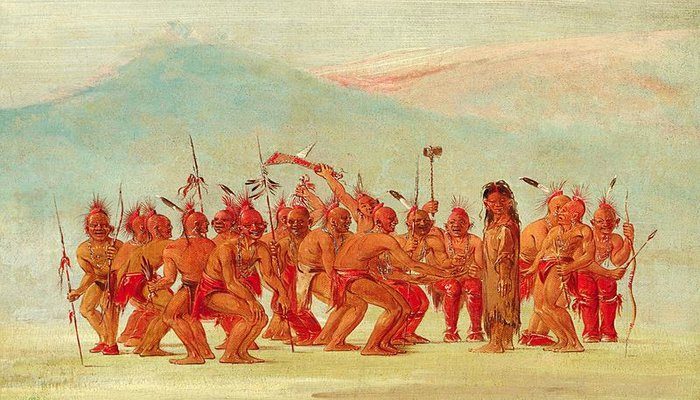 Image by George Catlin via Wikimedia Commons