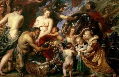 Peter Paul Rubens: Peace and War (1629). Via Wikimedia Commons
